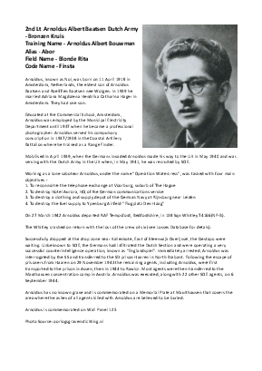 A preview of a PDF biography for Baatsen, Arnoldus Albert